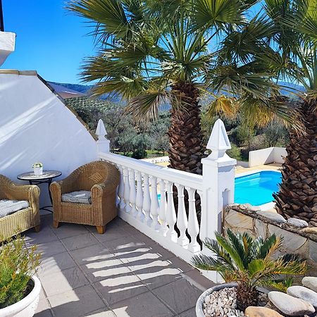 Cortijo Pennymaria Poolside Apartment Near Montefrio With Stunning Views Eksteriør billede
