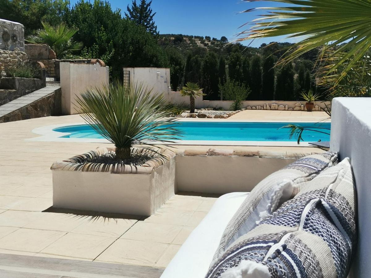 Cortijo Pennymaria Poolside Apartment Near Montefrio With Stunning Views Eksteriør billede