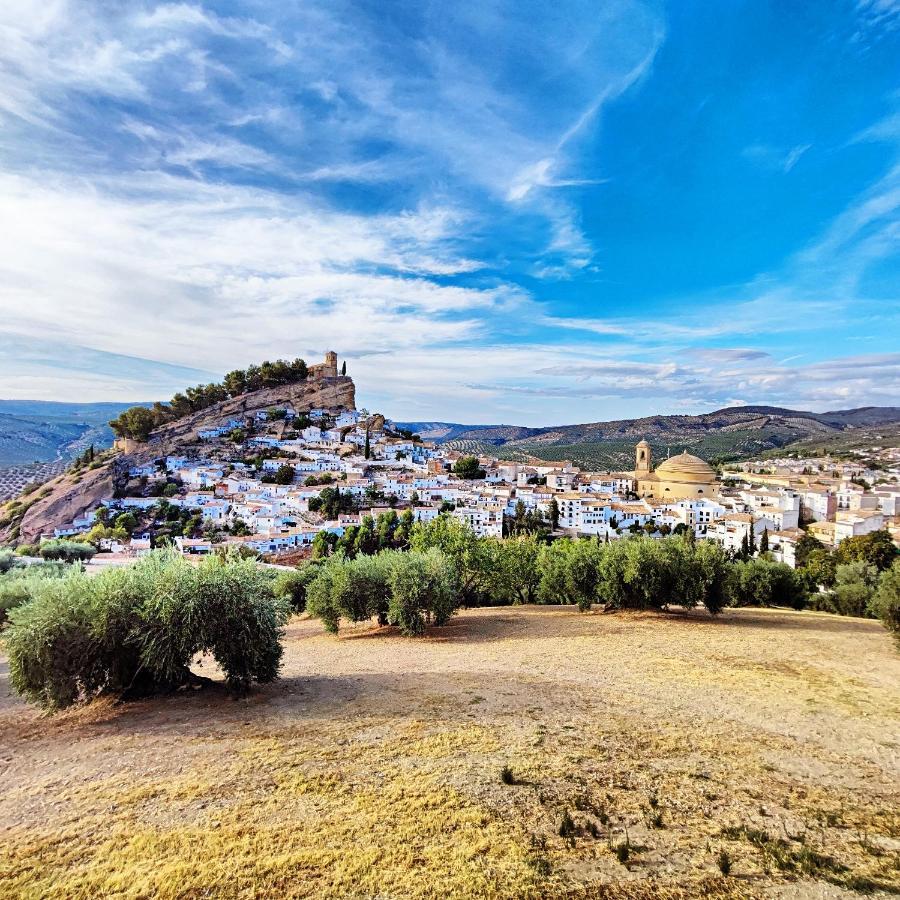 Cortijo Pennymaria Poolside Apartment Near Montefrio With Stunning Views Eksteriør billede