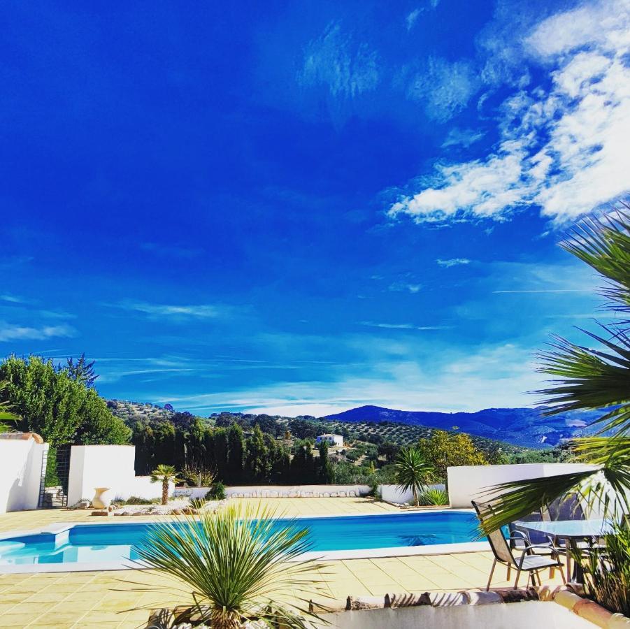 Cortijo Pennymaria Poolside Apartment Near Montefrio With Stunning Views Eksteriør billede