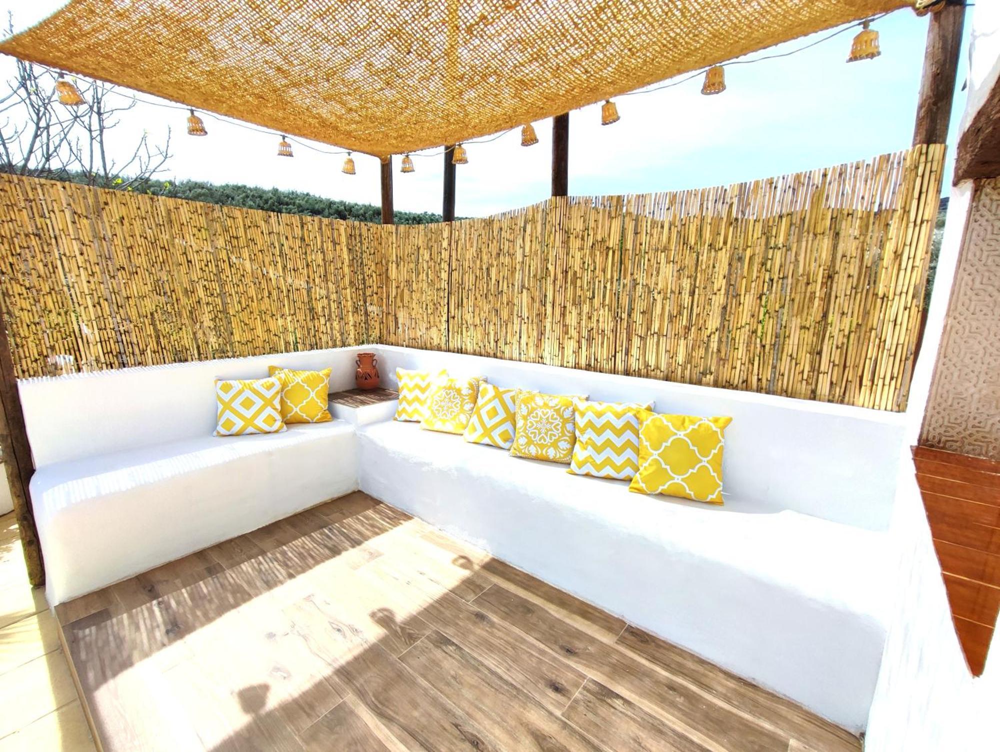 Cortijo Pennymaria Poolside Apartment Near Montefrio With Stunning Views Eksteriør billede