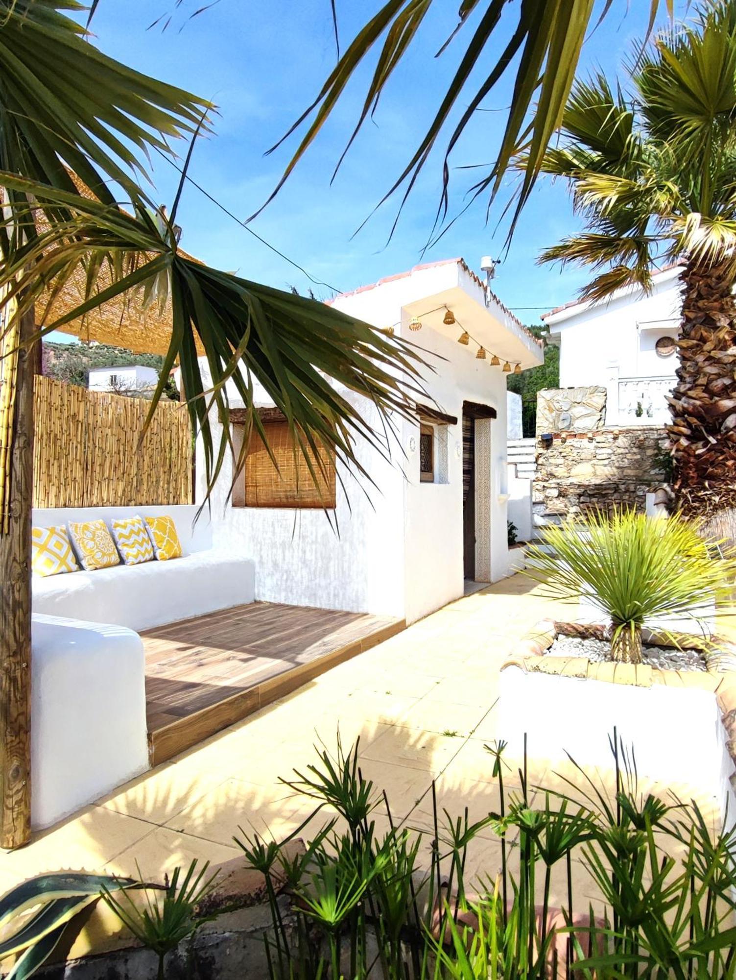 Cortijo Pennymaria Poolside Apartment Near Montefrio With Stunning Views Eksteriør billede