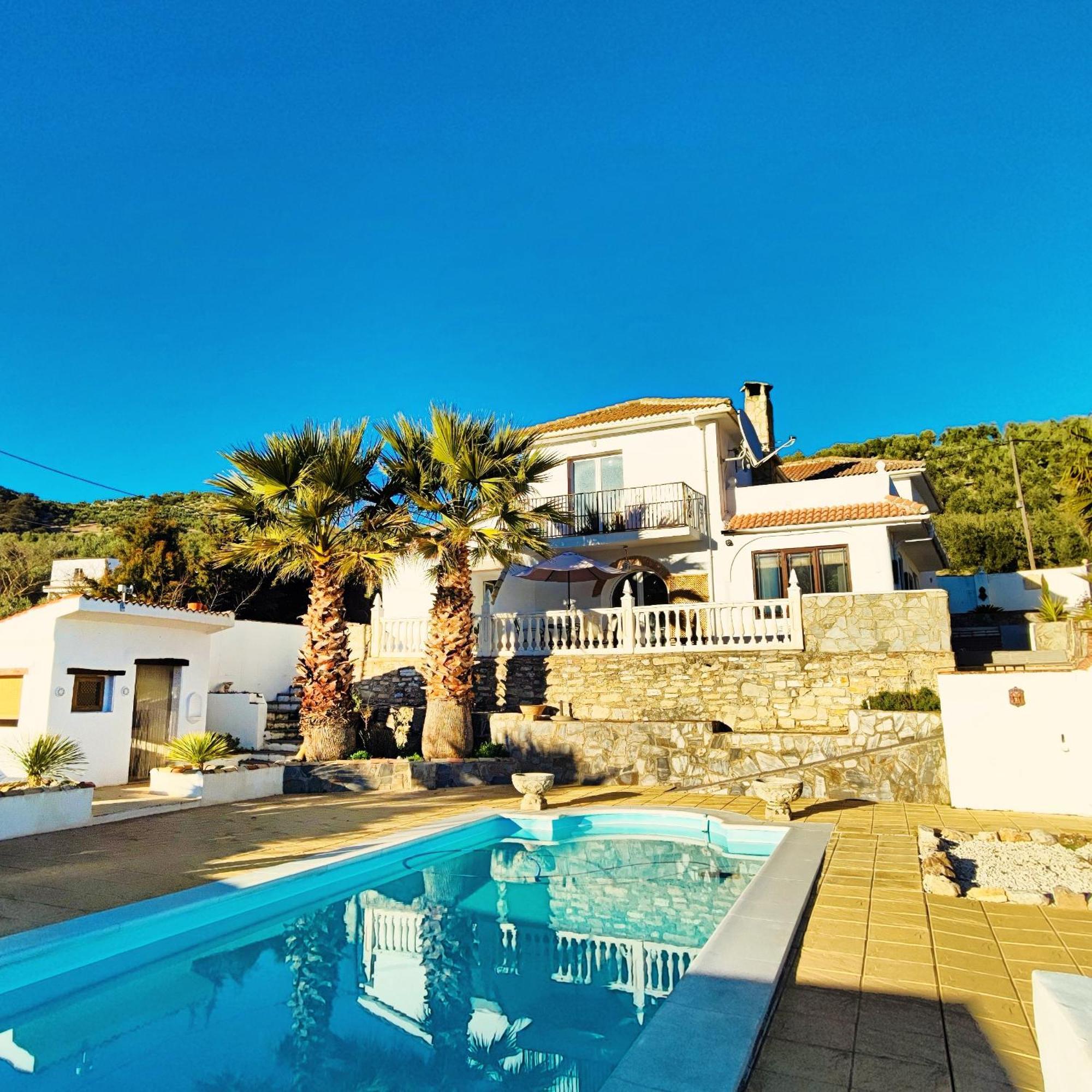 Cortijo Pennymaria Poolside Apartment Near Montefrio With Stunning Views Eksteriør billede