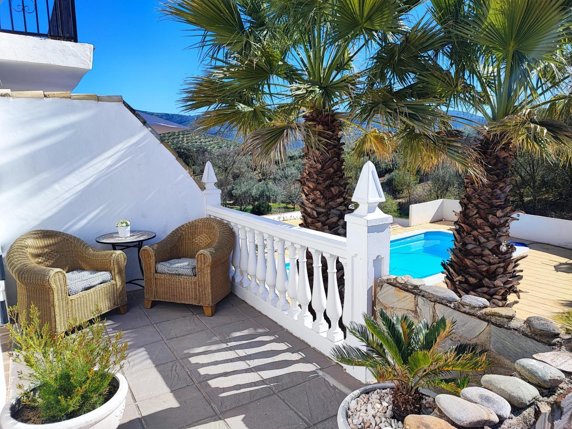 Cortijo Pennymaria Poolside Apartment Near Montefrio With Stunning Views Eksteriør billede